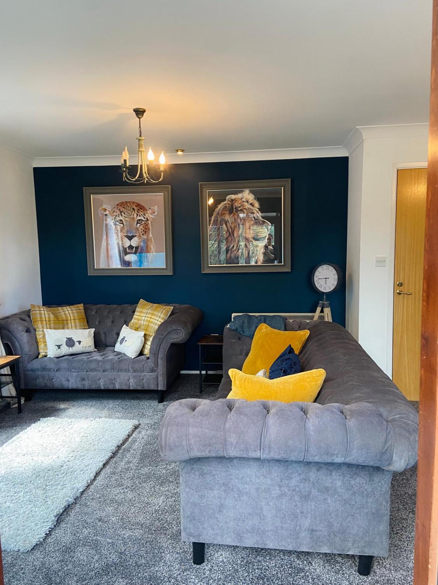 Stunning Quirky Home In Amble Exterior foto